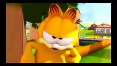 Garfield knows where you live. IN GLORIOUS CZECHIA!