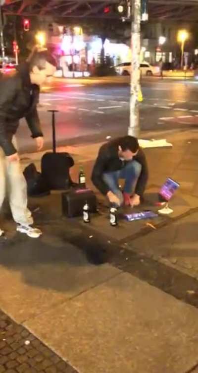 Berlin Street Rave