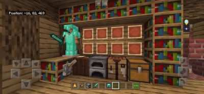 Done with the Oak house, I think that&rsquo;s all the types of planks now.