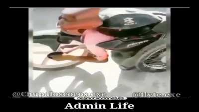 Admin life 😎👍
