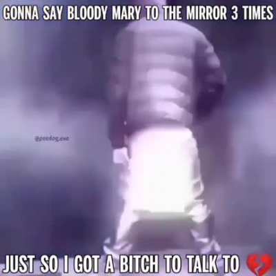 It do be like that sometimes :(