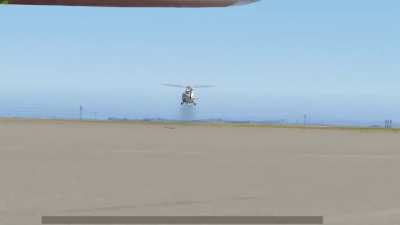 X-plane 11 has some good helicopter physics