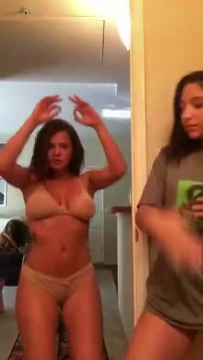 Abella Danger and Keisha Gray having fun when they were roommates
