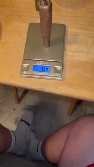 First actual blunt