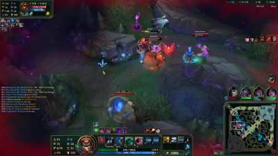 The Kench never dies!