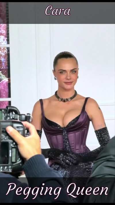 Cara Delevingne is back to peg all of us