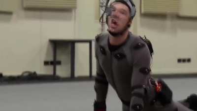 Benedict Cumberbatch's mocap performance for Smaug in the Hobbit films