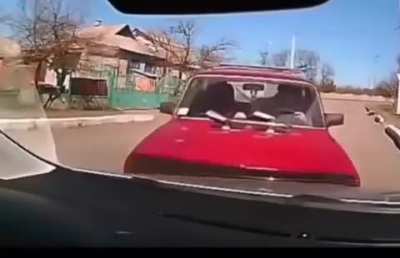 Driving while trying to wank...?