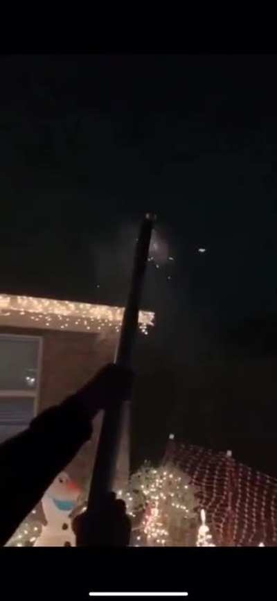 Counter UAV deployed