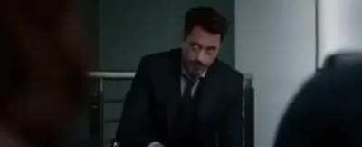 Tony regrets hiring Peter...