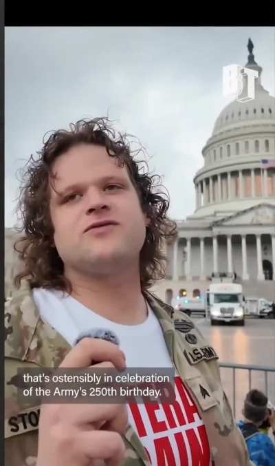 Veterans are standing up to Trump&rsquo;s military parade, not for politics, but for the Constitution. We need to have their backs.