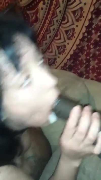 Latina use cum as lube for next guy