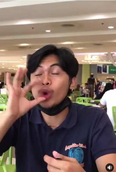 Chef Remy in Gmall Davao 👨&zwj;🍳🐀
