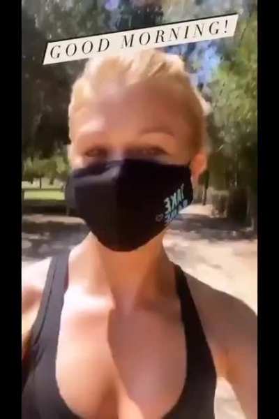 Morning run (slowed down)