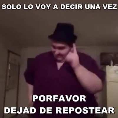 ESTO PA LOS REPOSTERS