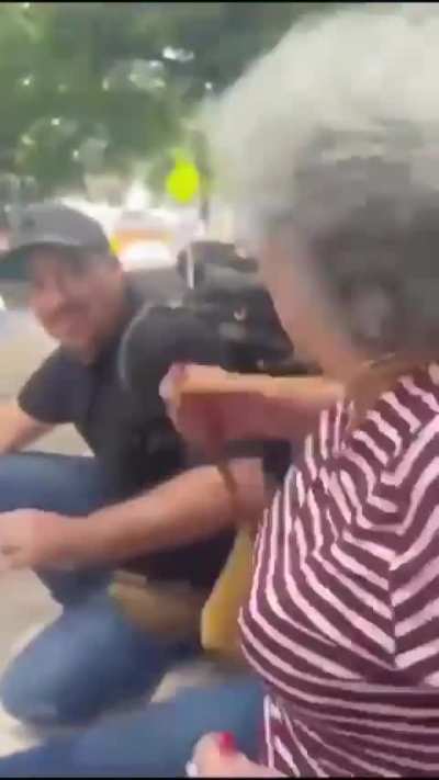 Son's surprise visit to mom after many years