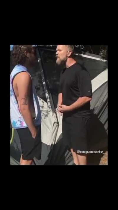 Youth Pastor and His Son Go Off on Neighbors