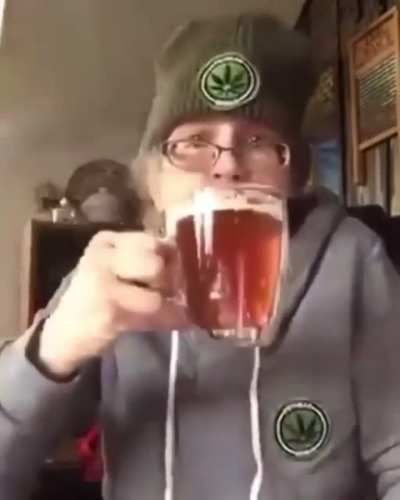 Couldn&rsquo;t hang with this grandma