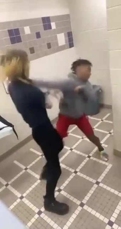 Guy in the gray stole the other guy&rsquo;s vape and made him fight to get it back