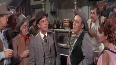 Don Knotts in "The Shakiest Gun In the West"