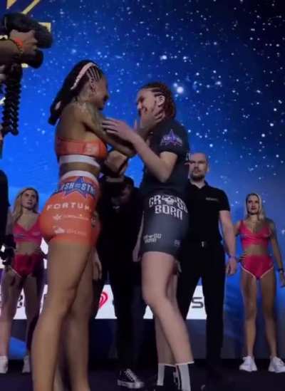A kiss from a Fist