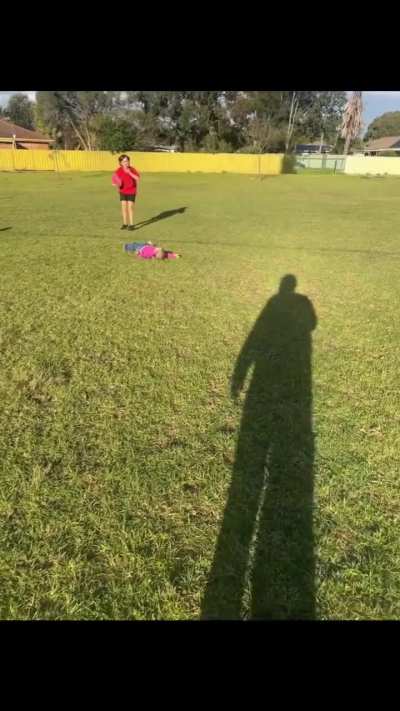 Scott Sterling as a toddler