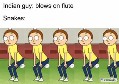snek noises and snek danc