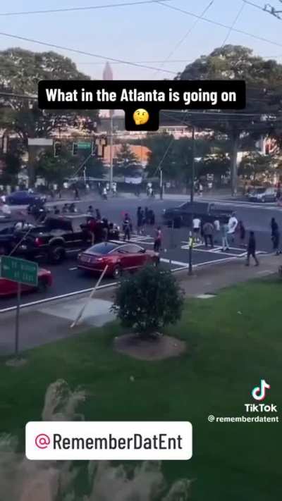 car chase atl