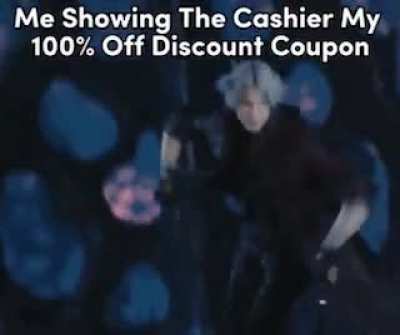 I WILL NEVER PAY