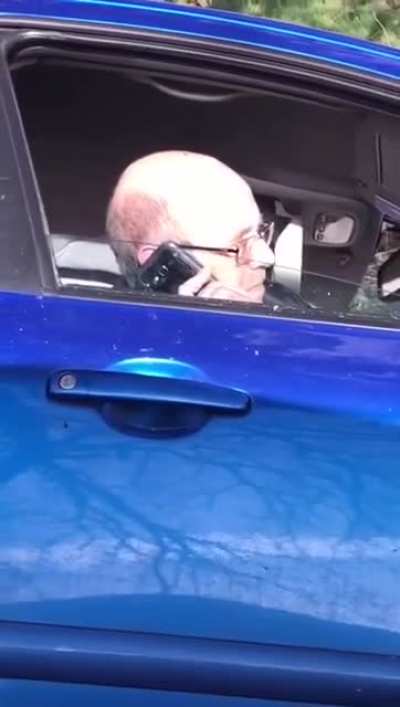 Can't park there mate!