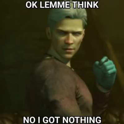 Goddammit Vergil