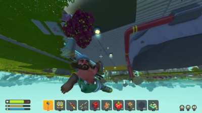 Long fall