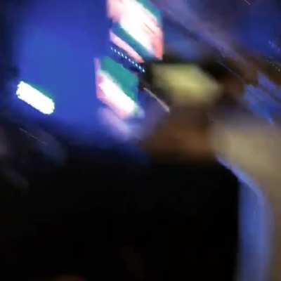 With MOTM3 dropping tonight, thought I&rsquo;d drop this video of Kid Cudi stopping his concert, offer a shot, and taking one with me.