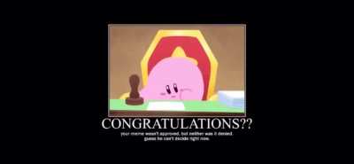 Kirby Approves (made by TheDawn&rsquo;sBottle)