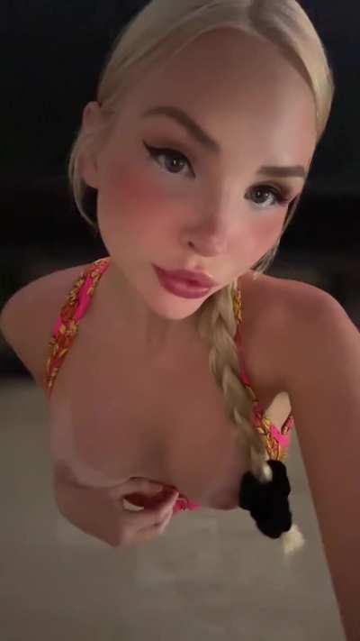 Ready for me to make you hard with my tits? 