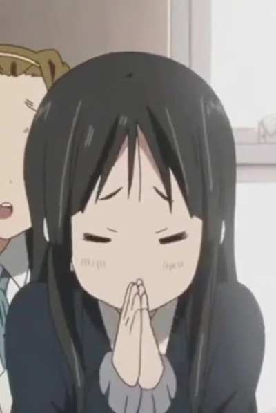 Just happy Mio