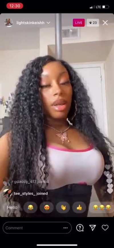 (ligh<wbr>tskin<wbr>keish<wbr>h) Lawd 🤤🍑