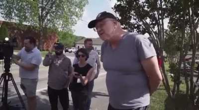 Lifelong Republican constituent in Marge Greene&rsquo;s district confronts her about her &lsquo;Jewish Space Laser&rsquo; comments, then says that he is switching parties and voting Democrat for the first time in his life because of her.