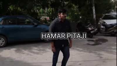Mara baap ____ ha