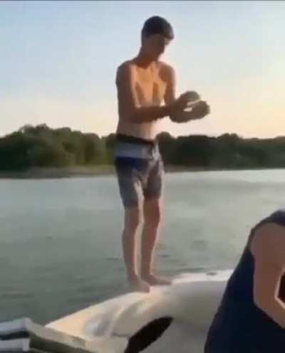 Wow...What a Backflip...