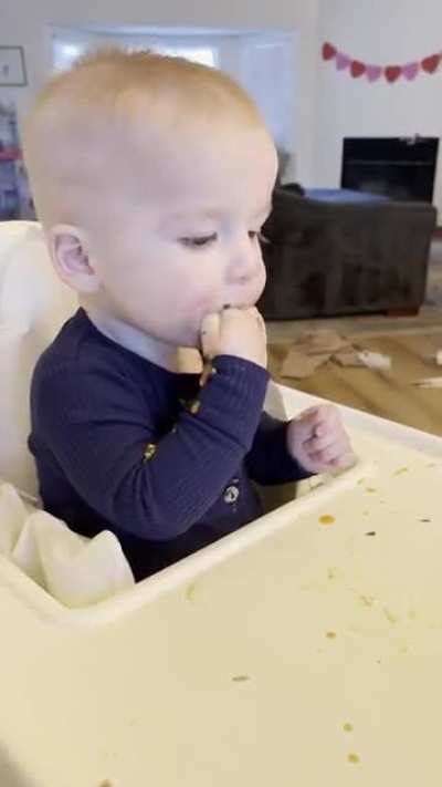 My Son&rsquo;s First Tomato