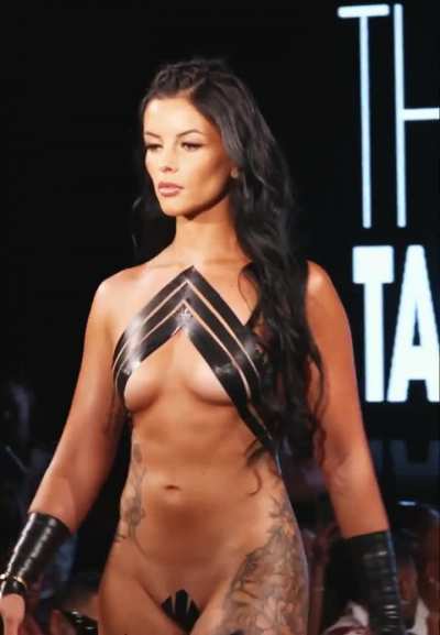 Brianna Lynn - Black Tape, NY Fashion Week 2024