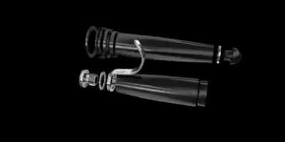 A fancy pen commercial