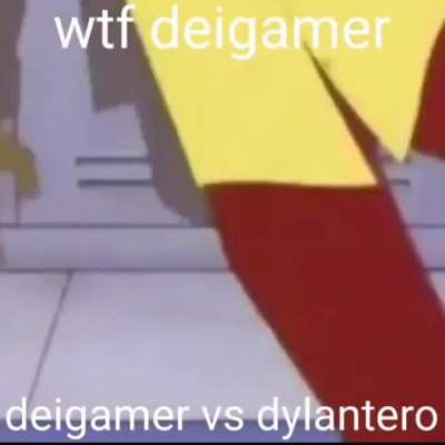 Dei mamado