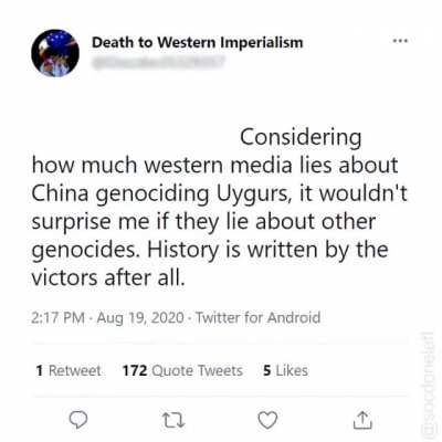 horseshoe theory isn't re-