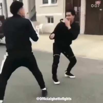 Fencing response after perfect dodge-counter