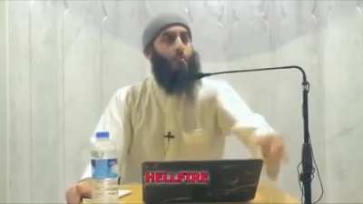 Me brother here is spitting the word of Allah