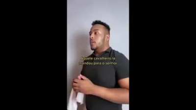Vc aceitaria o suco desse homem