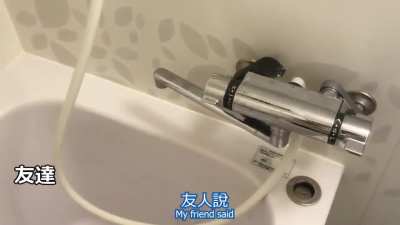 To fix the shower