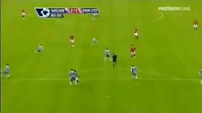 Sir Alex's reaction to Ronaldo's miss